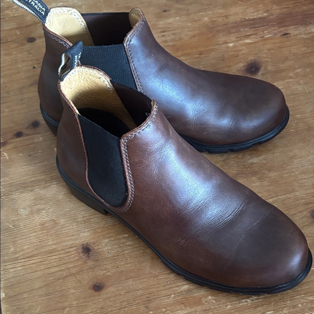 Blundstone Brown Ankle Boots